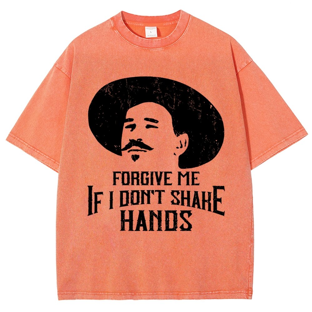 Cowboy Hero Vintage Distressed T-shirt