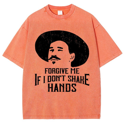 Cowboy Hero Vintage Distressed T-shirt
