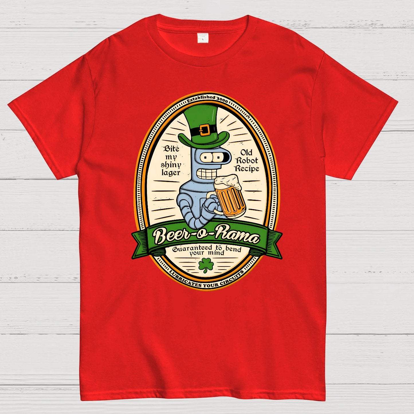 Beer-o-rama Geek T-Shirt