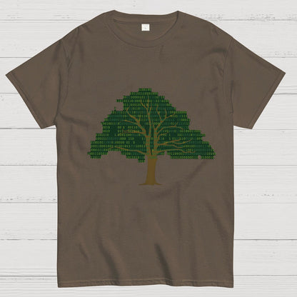 Binary Tree Nerdy T-Shirt