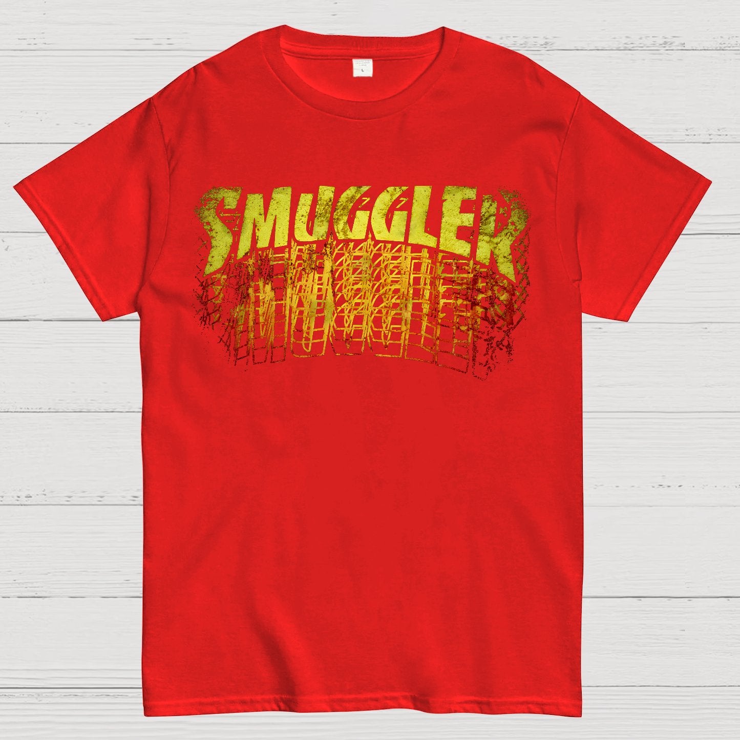 Smugglers Geek T-Shirt