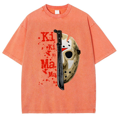 Kill Her Mommy Vintage Distressed T-shirt