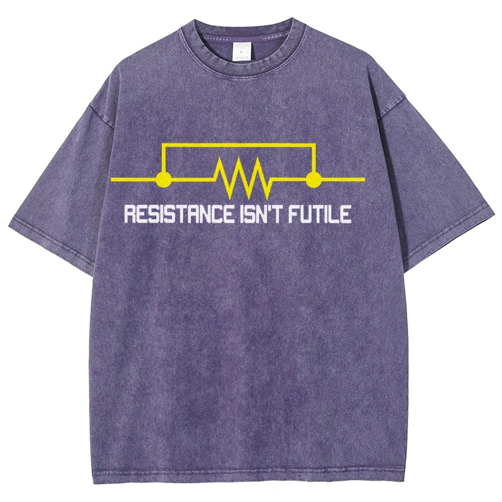 Opposition Isn't Hopeless! Vintage Distressed T-shirt