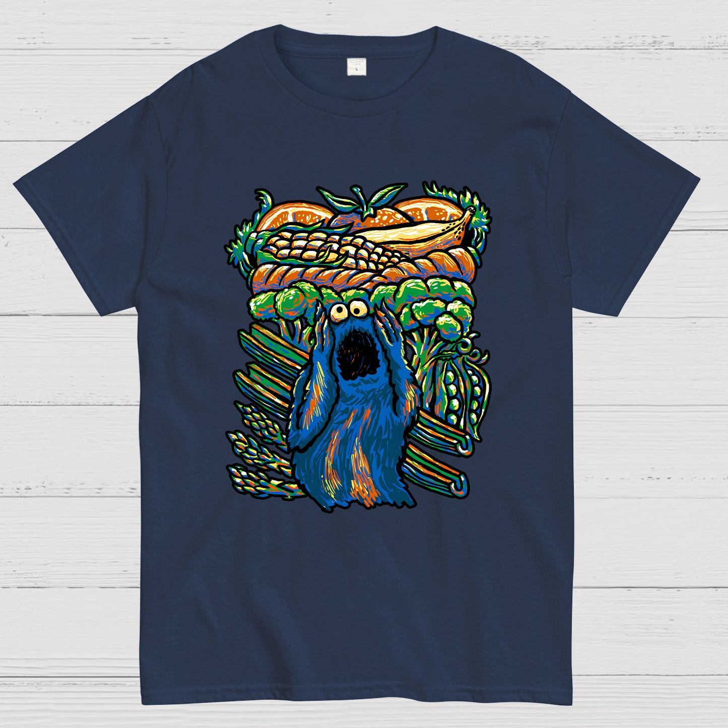 A Monstrous Scream Geek T-Shirt