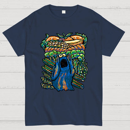 A Monstrous Scream Geek T-Shirt