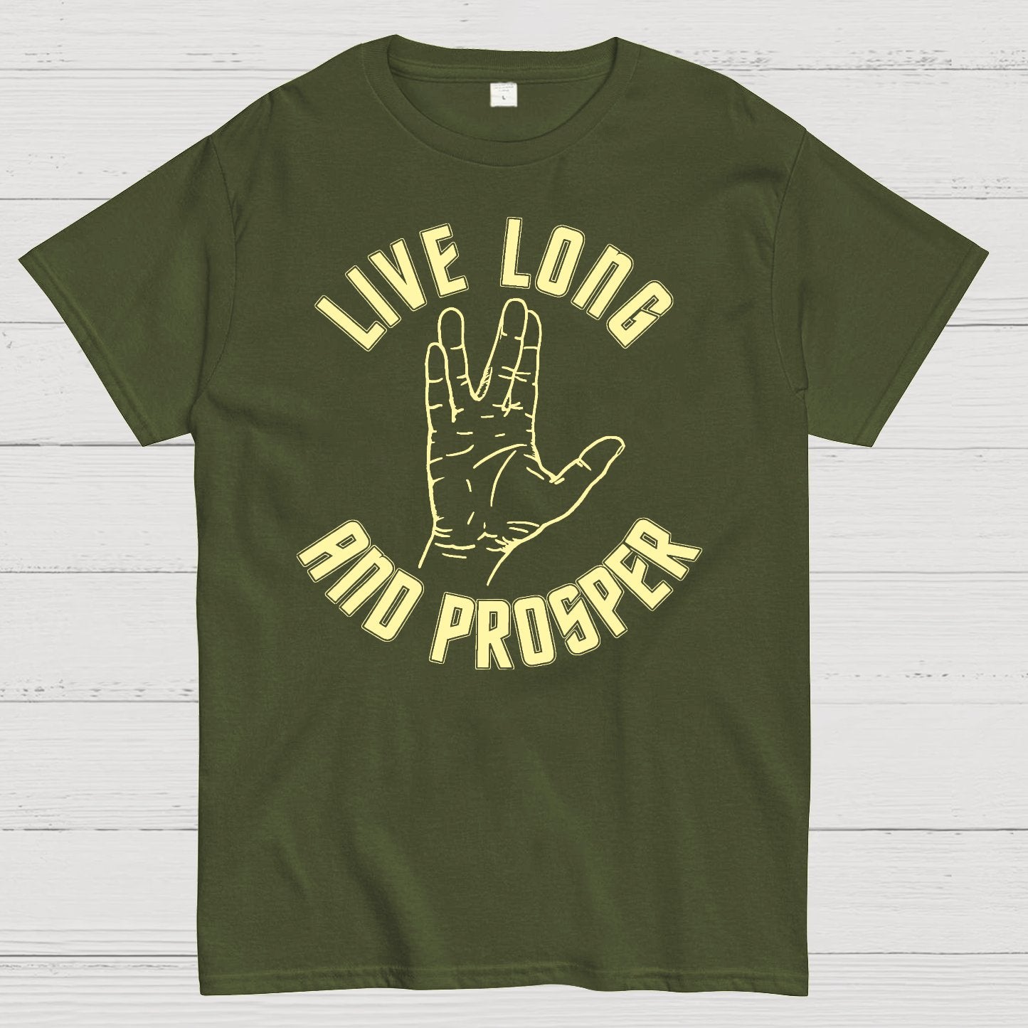 Live Long and Thrive Geek T-Shirt