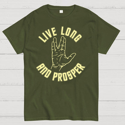 Live Long and Thrive Geek T-Shirt