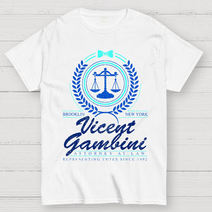 Brooklyn Lawyer Courtroom Genius Geek T-Shirt