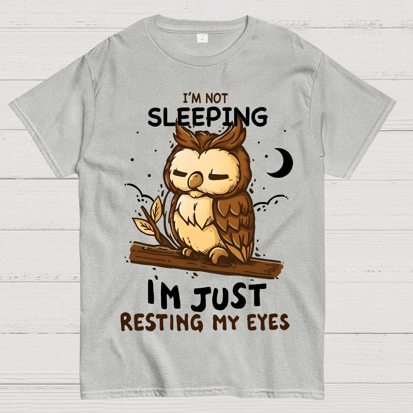 Just resting My Eyes Geek T-Shirt