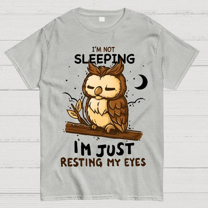 Just resting My Eyes Geek T-Shirt