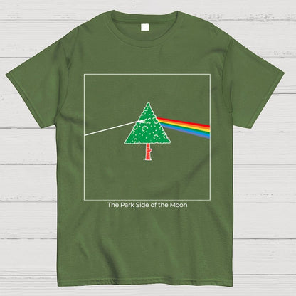 The Park Side of the Moon Geek T-Shirt