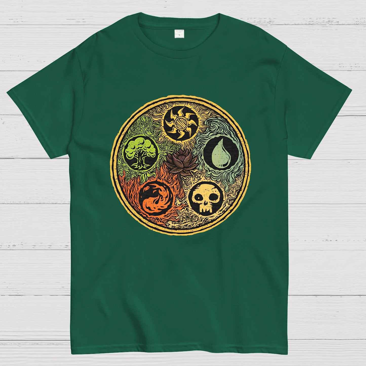 Black Lotus Geek T-Shirt