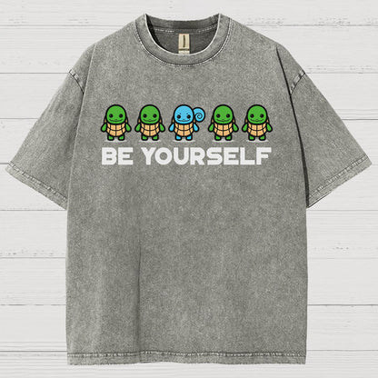 Always Be You Vintage Distressed T-shirt