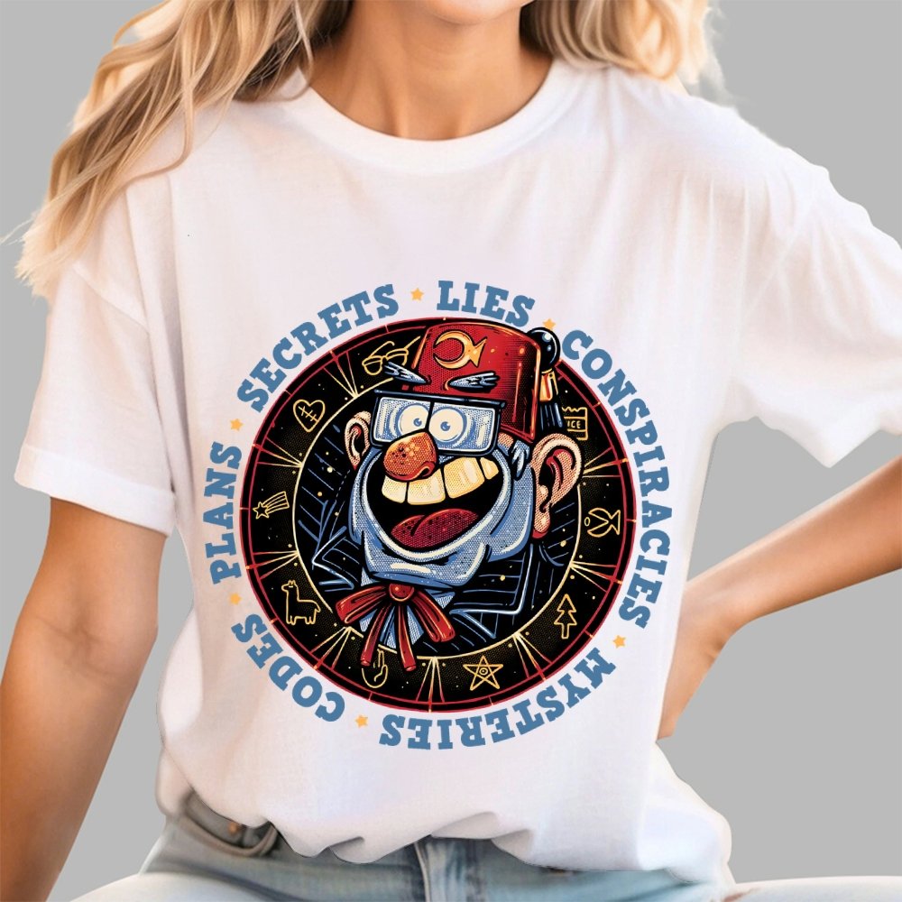 The Fall Of Secrets Unisex Geek T-Shirt