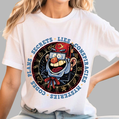 The Fall Of Secrets Unisex Geek T-Shirt