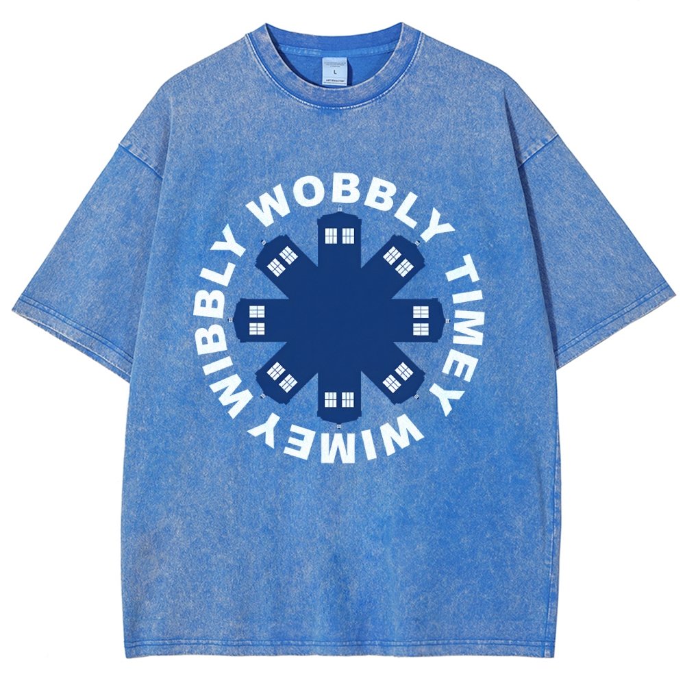 WWTW Vintage Distressed T-shirt
