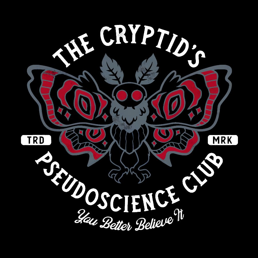 The Cryptid's Pseudoscience Club Geek T-Shirt