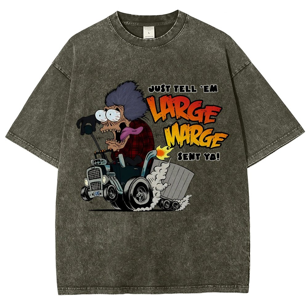 Big Betty’s Trucking Co. Vintage Distressed T-shirt
