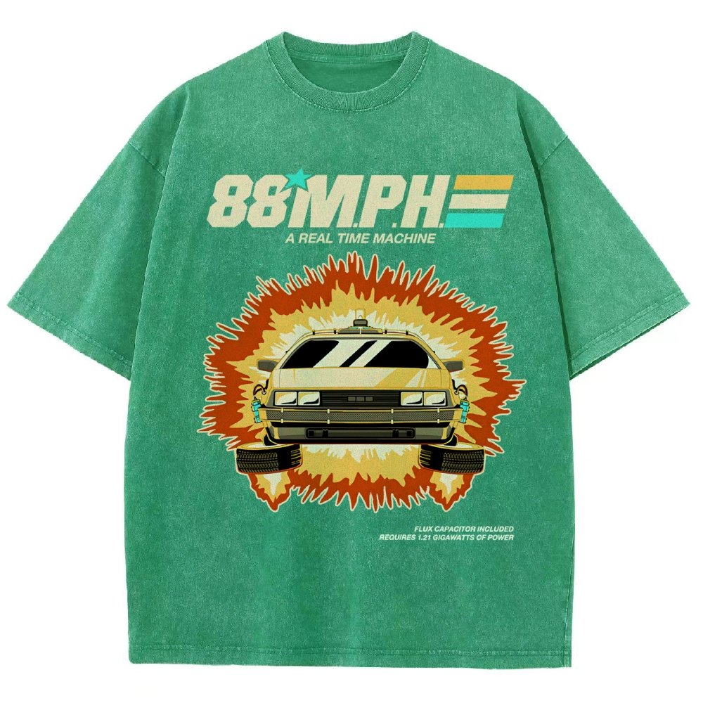A Real Time Machine Vintage Distressed T-shirt