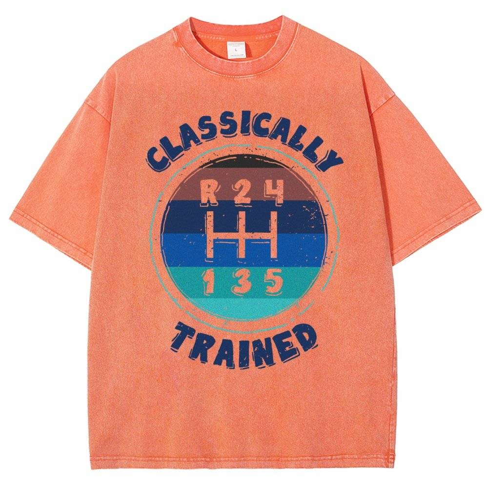 Classically Trained  Vintage Distressed T-shirt