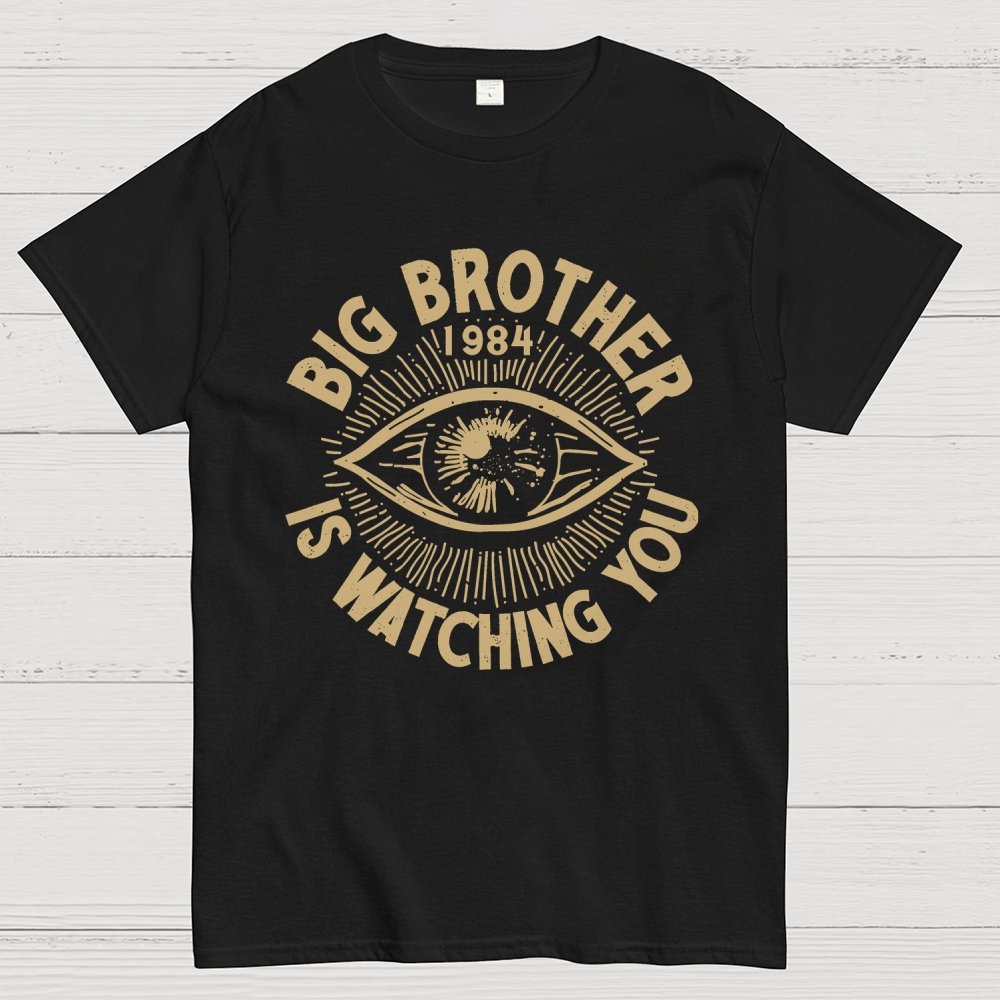 Watching You Geek T-Shirt
