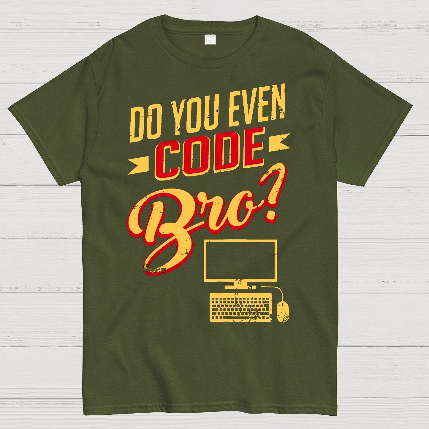 Computer Programmer Coder Hacker PC Software Engineer Geek T-Shirt
