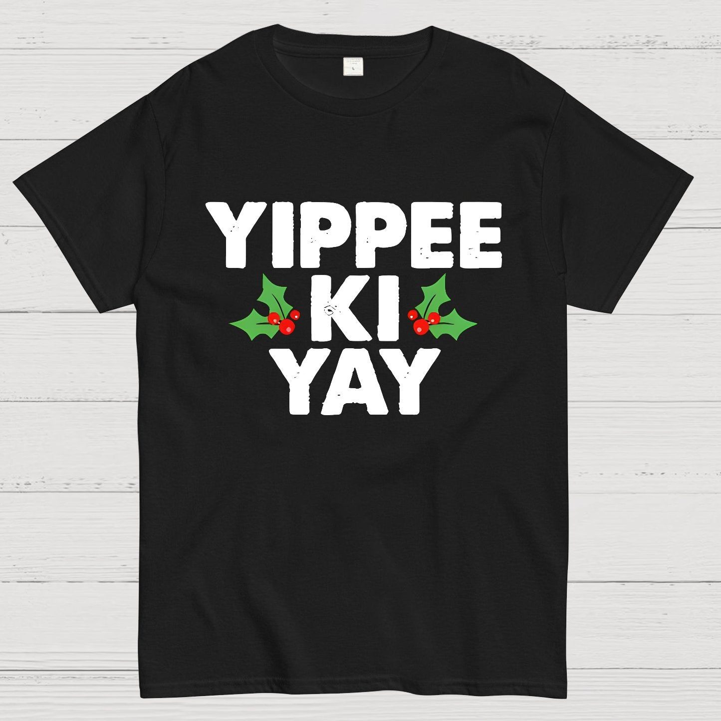 Yippee Ki Yay Christmas Geek T-Shirt
