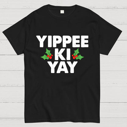 Yippee Ki Yay Christmas Geek T-Shirt