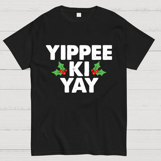 Yippee Ki Yay Christmas Geek T-Shirt