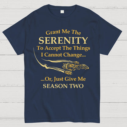 Grant Me Serenity Geek T-Shirt