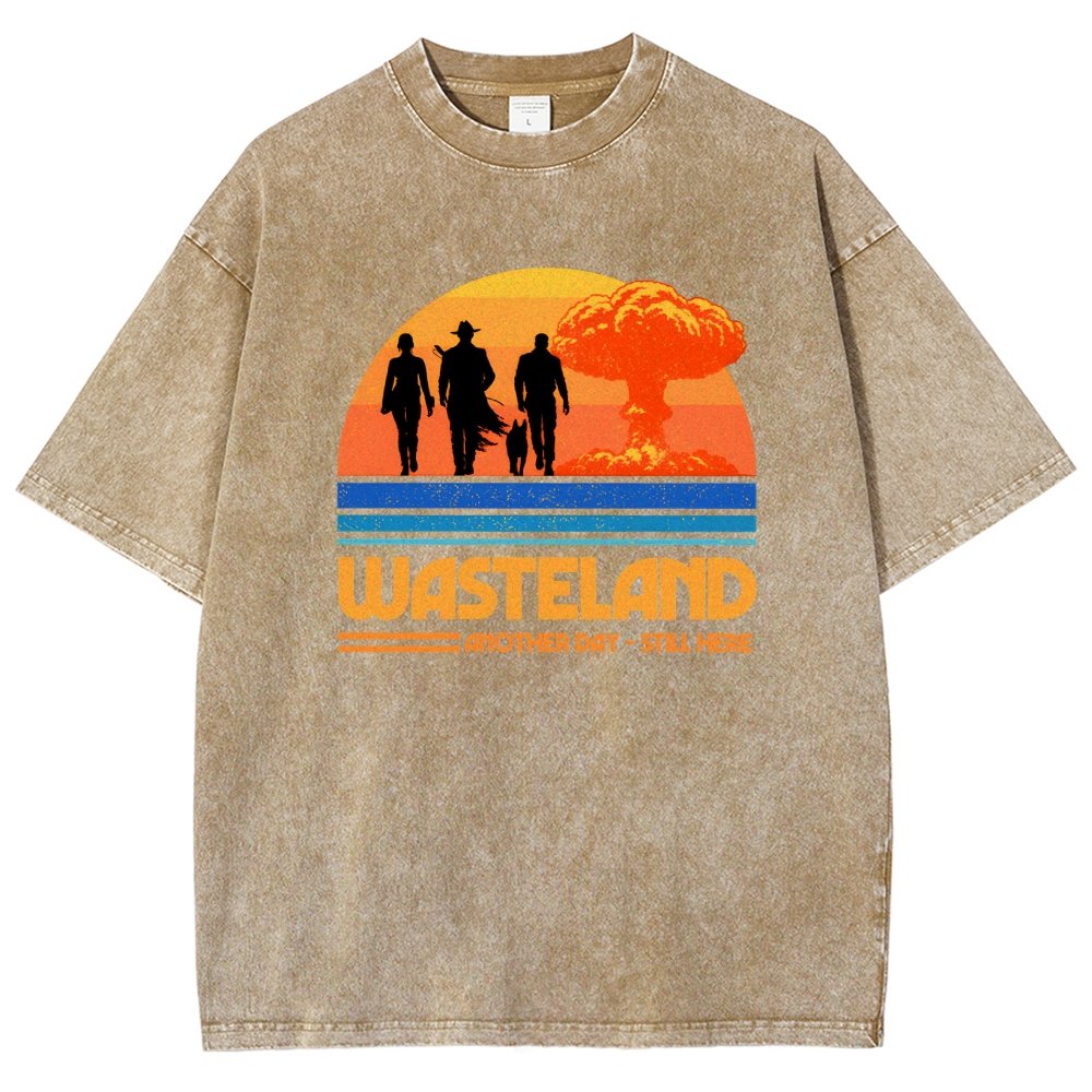 Wasteland Survivors Vintage Distressed T-shirt