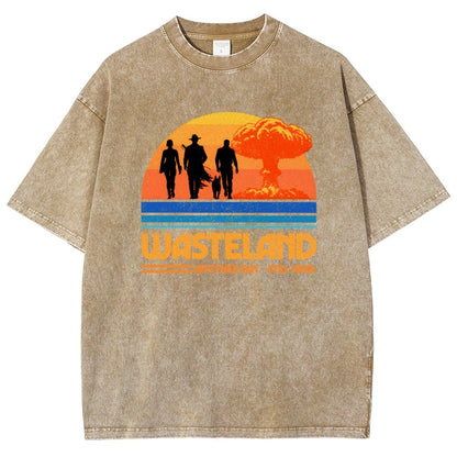 Wasteland Survivors Vintage Distressed T-shirt