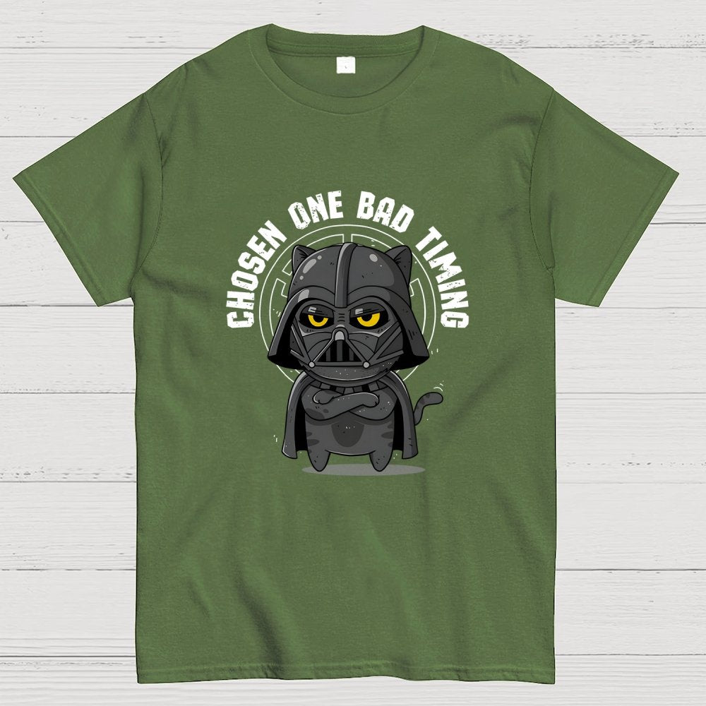 Chosen One Bad Timing Geek T-Shirt