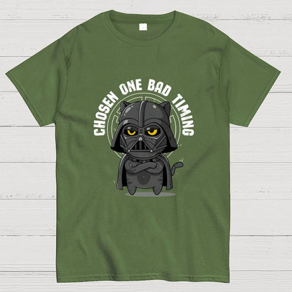 Chosen One Bad Timing Geek T-Shirt