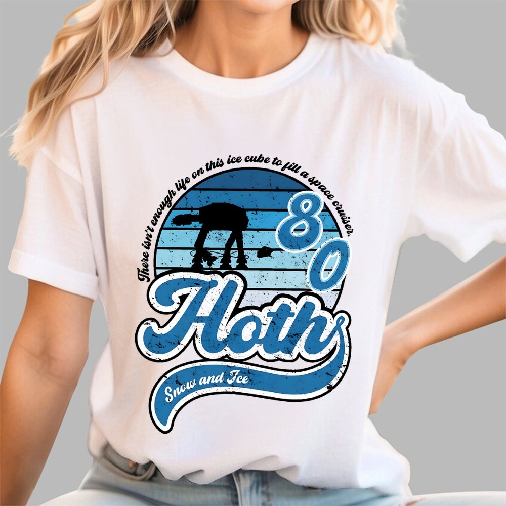 Vintage Snow and Ice Geek T-Shirt