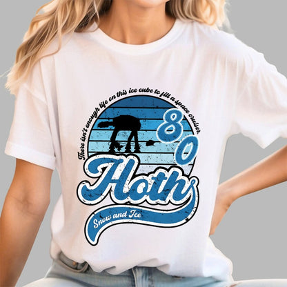 Vintage Snow and Ice Geek T-Shirt
