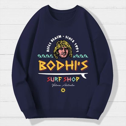 Bodhi's Surf Shop Geek Cotton Sweatshirt