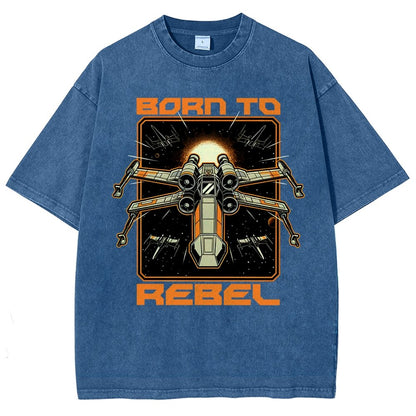 Space War Outlaw Vintage Distressed T-shirt