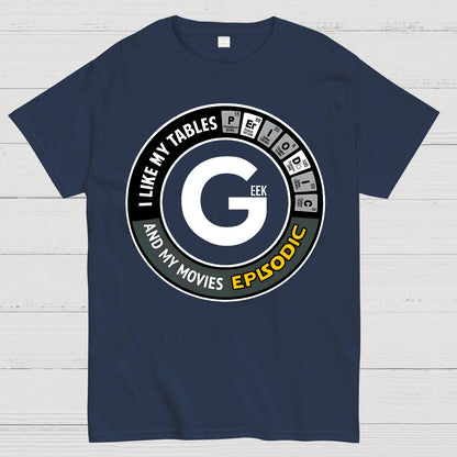 Nerdy and Proud Geek T-Shirt