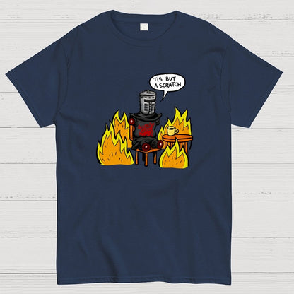 TIS IS FINE Geek T-Shirt