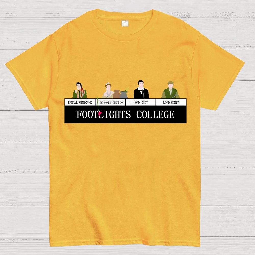 Footlights College Unisex Geek T-Shirt