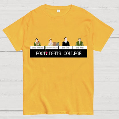 Footlights College Unisex Geek T-Shirt
