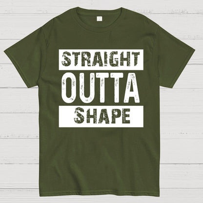 Straight Outta Shape Geek T-Shirt