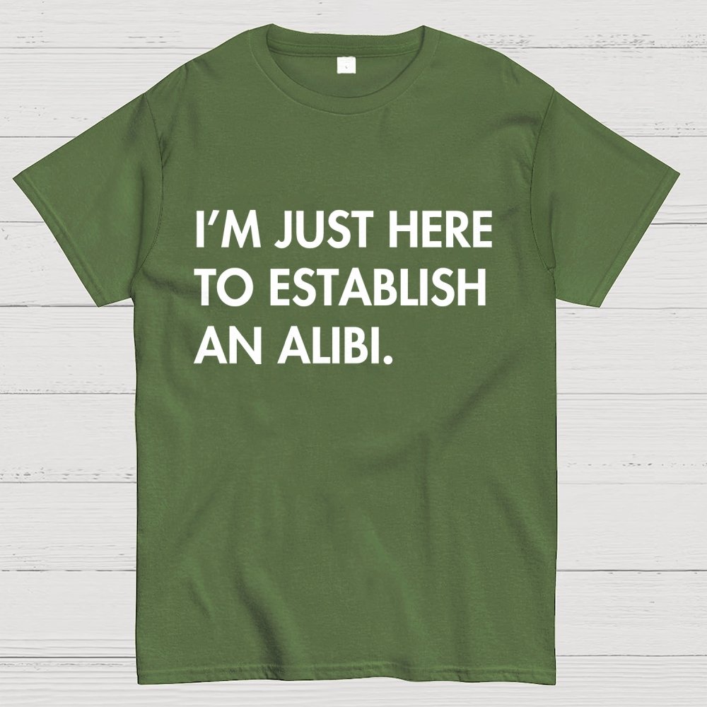 Alibi Geek T-Shirt