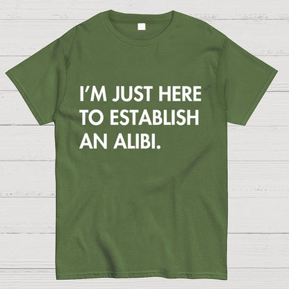 Alibi Geek T-Shirt