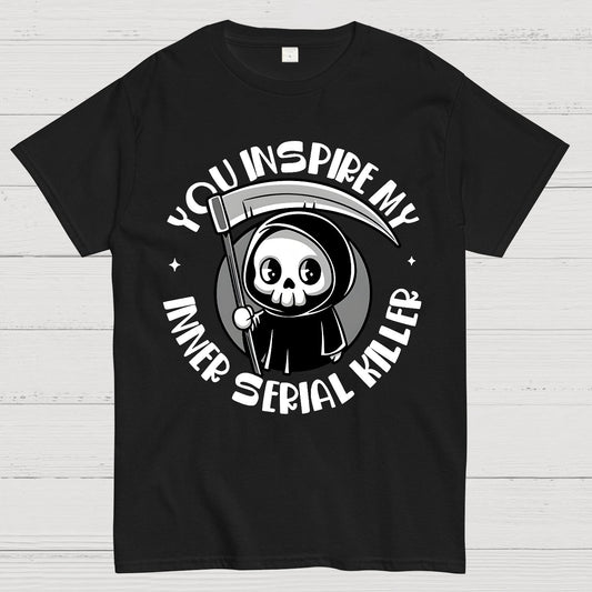 You Inspire My Inner Serial Killer Geek T-Shirt
