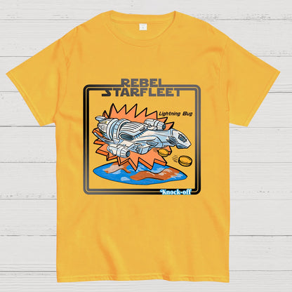 Lightning Bug Knock-off Spaceship Geek T-Shirt