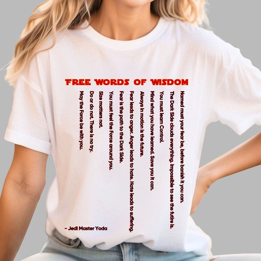 Free Wisdom Language Geek T-Shirt