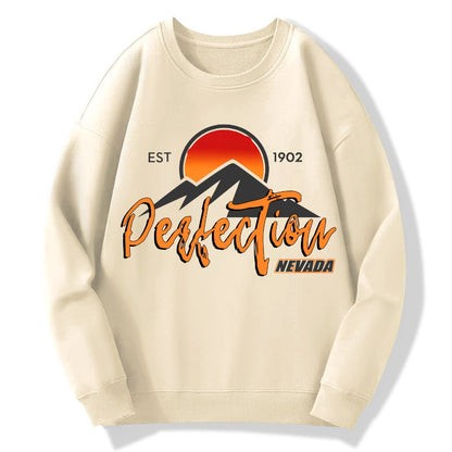 Perfection Silver Valley Geek Cotton Sweatshirt