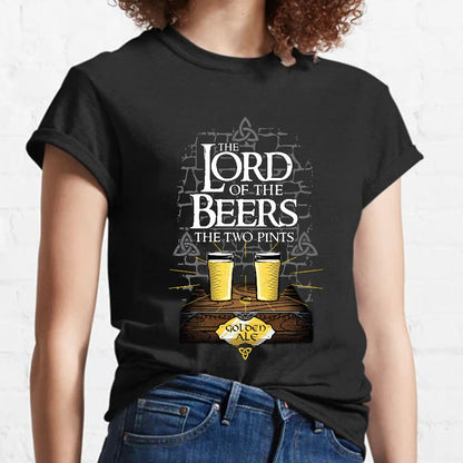 The Ruler of the Beers Geeky T-Shirt